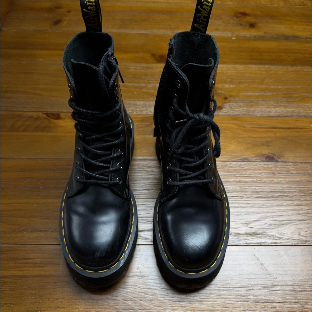 Dr. Martens Platform Boots - Picture 3 of 4